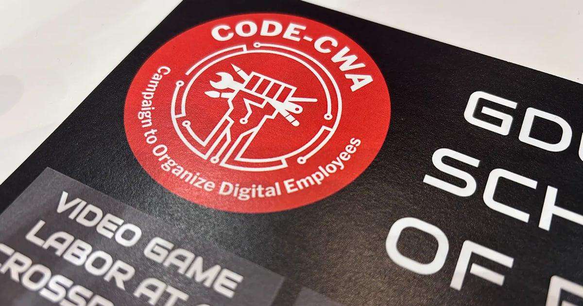 image for 82 percent of US-based game developers support unionization