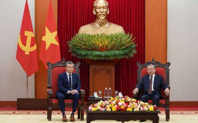 image for An internal document shows the Vietnamese military preparing for a possible American war