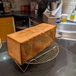 image for I'm pretty proud of this "sandwich bread" I just baked!