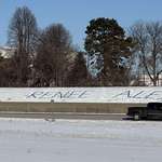 image for Every agent leaving ICE HQ has to drive by this reminder