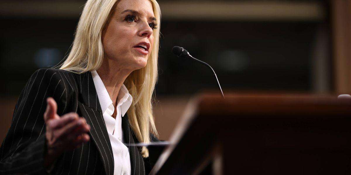 image for Calls to Impeach Bondi Mount After Nude Photos of Possible Victims Released in Epstein Files