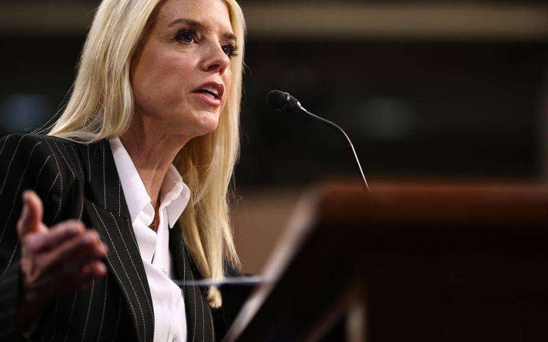 image for Calls to Impeach Bondi Mount After Nude Photos of Possible Victims Released in Epstein Files