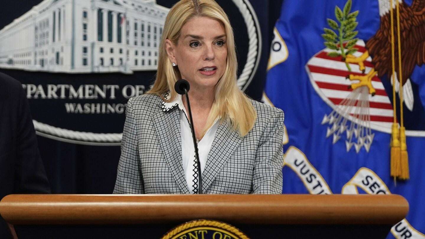 image for DOJ Takes Down Thousands of Epstein Documents for Victims’ Safety, Bondi Says