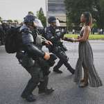 image for In 2017, Leisha Evans stood her ground against the Baton Rouge Police Department in Louisiana.