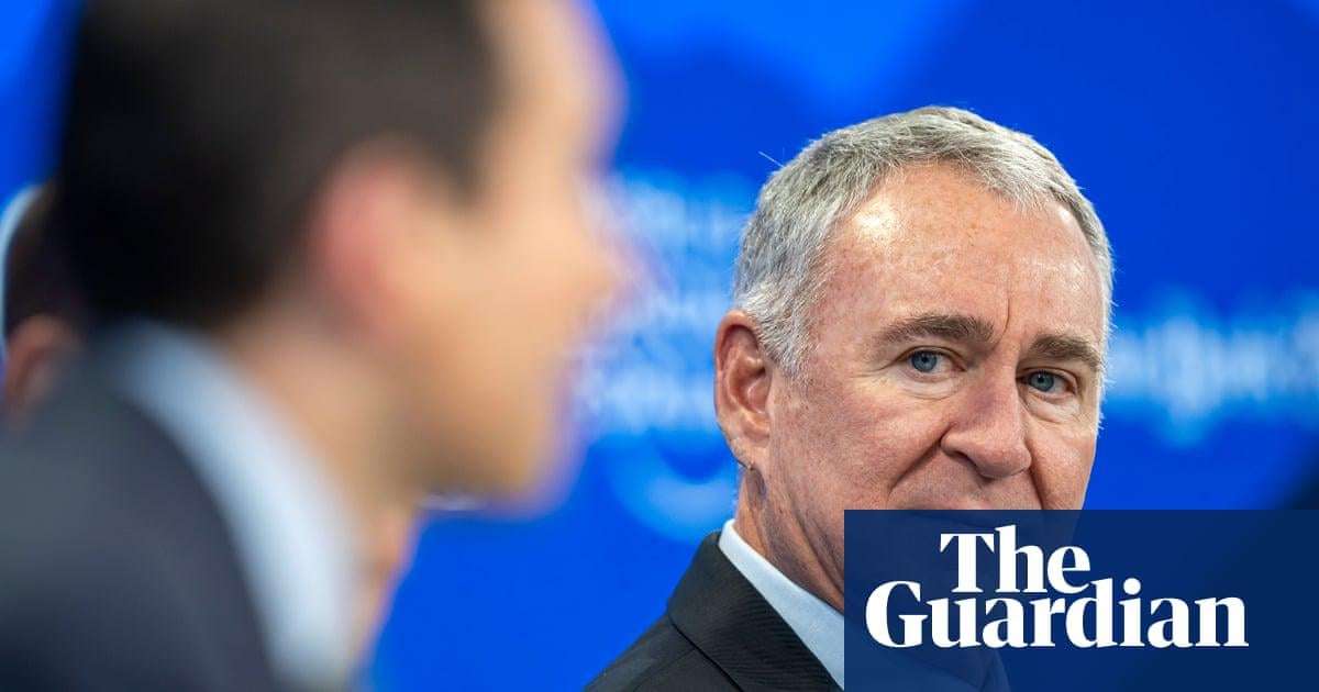 image for Billionaire US investor Ken Griffin accuses Trump White House of ‘enriching’ itself