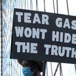 image for [OC] Police Brutality protest along the Bklyn Bridge, 2020.
