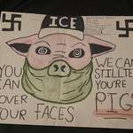 image for [OC] Protest at my highschool today and this is my poster as a freshman
