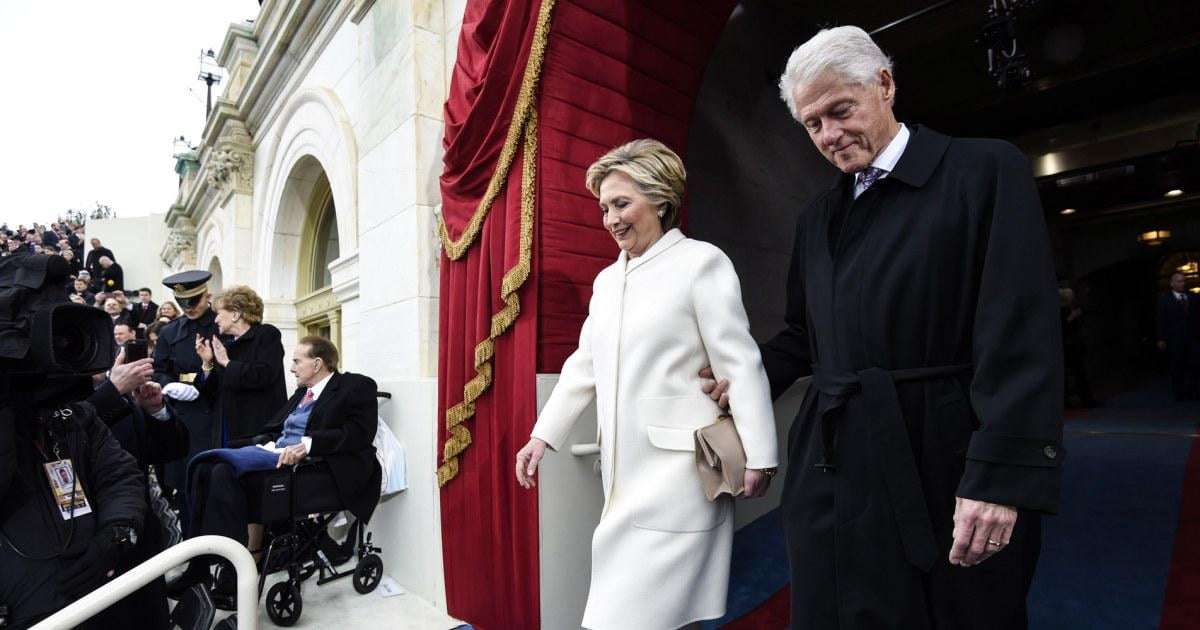 image for After Republicans push Clintons to testify on Epstein, Democrats warn they'll haul in Trump