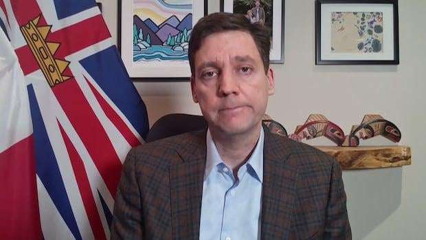 image for B.C. premier doubles down on calling Alberta separatist movement seeking U.S. support 'treason'