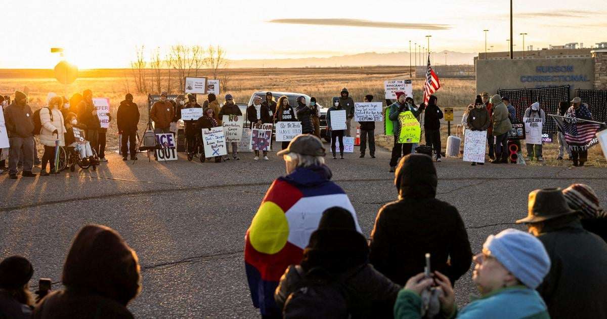 image for ICE plans to build mega warehouses for immigration detention spark growing concern