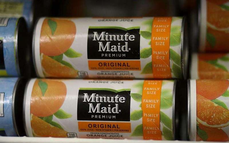 image for Minute Maid discontinues frozen juice concentrate after 80 years