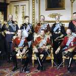 image for 9 Kings of Europe in 1 photo, May 20, 1910, at Windsor Castle for King Edward VII's funeral