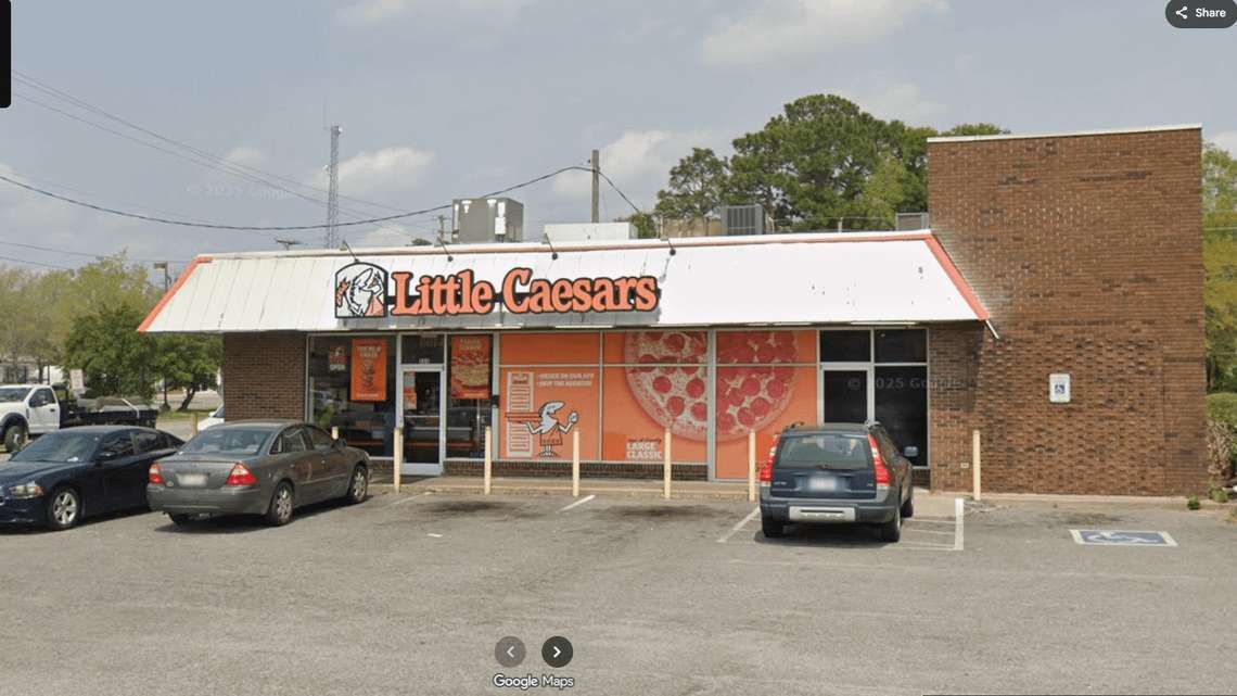 image for Man breaks into Little Caesars, starts making and selling pizzas, NC police say