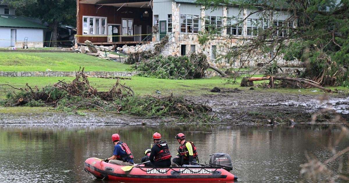image for Parents of still-missing Camp Mystic flooding victim sue camp owners