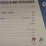 image for Food prices at the 2026 Winter Olympic games