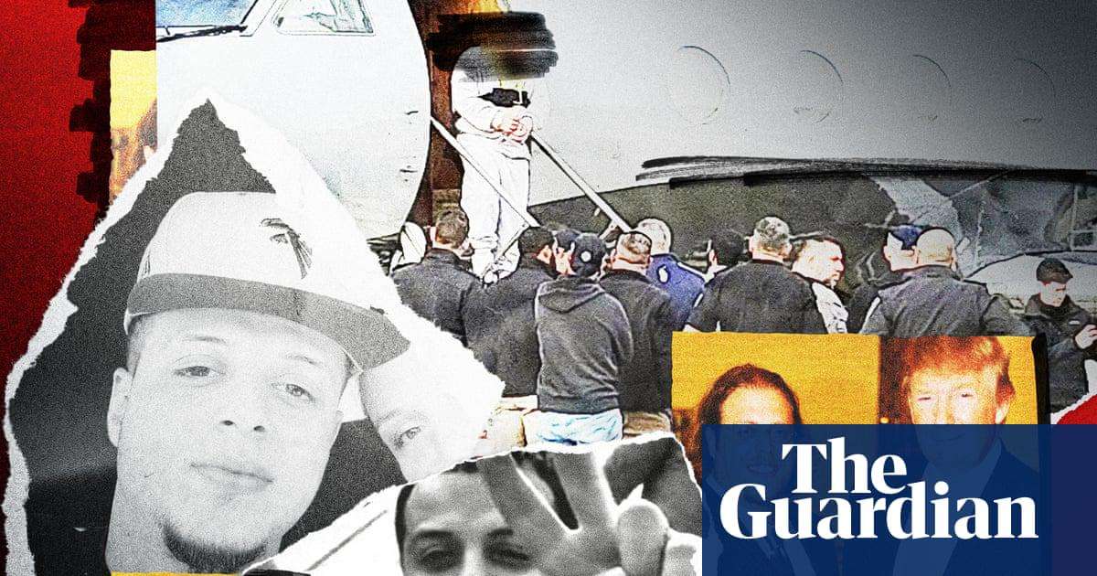 image for Revealed: Private jet owned by Trump friend used by ICE to deport Palestinians to West Bank