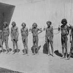 image for Indigenous people of Australia in chains