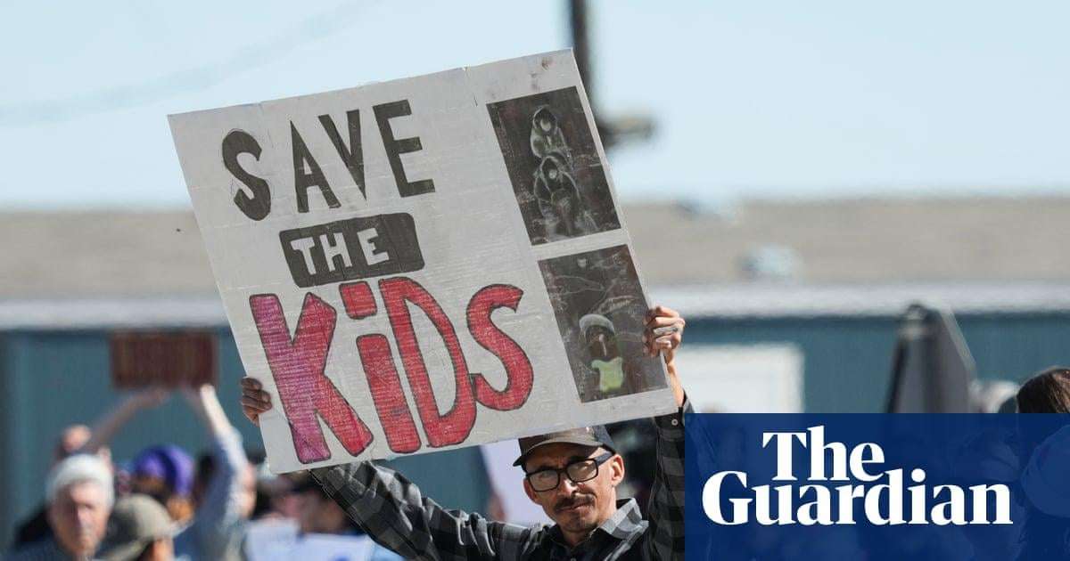image for Calls to shut down Texas ICE facility for children grow amid measles outbreak