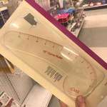 image for I've never seen a curved ruler before
