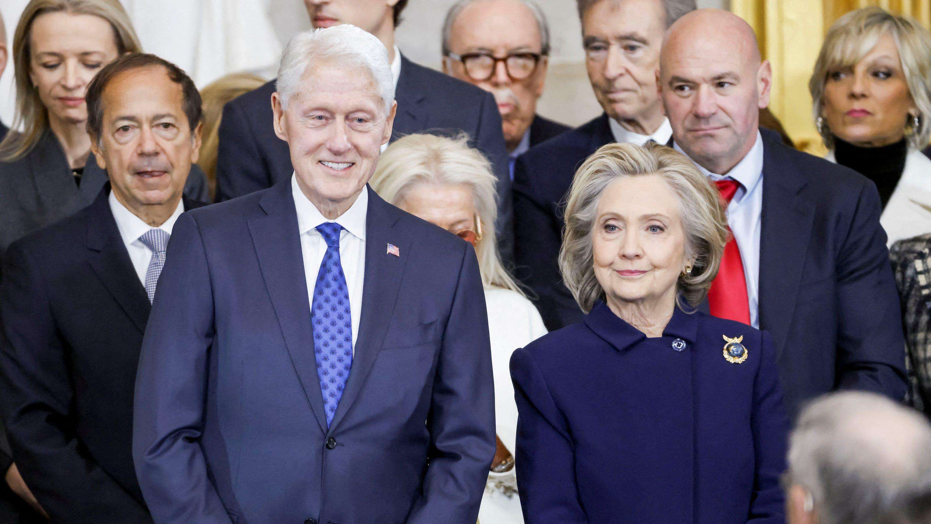 image for 'Stop the games': Hillary Clinton demands public hearing in Epstein probe