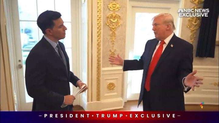 image for Trump: ‘It bothers me that somebody is going after Bill Clinton’