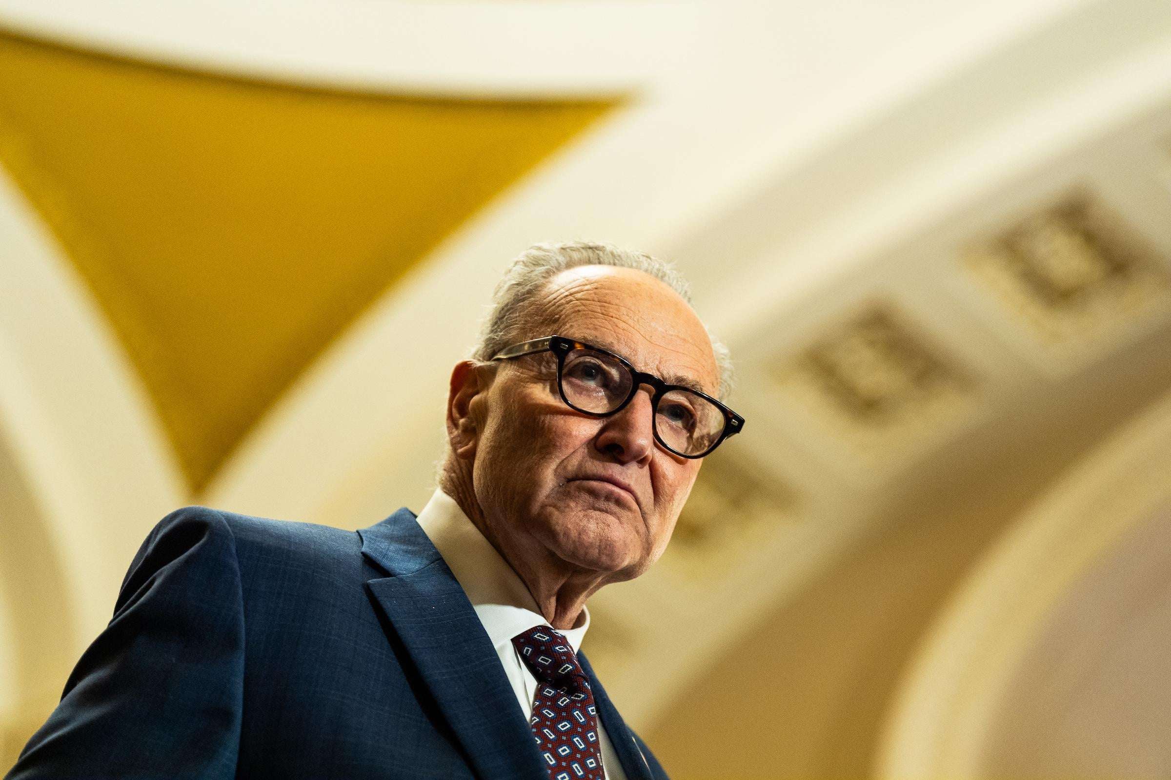 image for As Trump’s DHS Ravages US, Schumer Says His Job Is “to Fight for Aid to Israel”