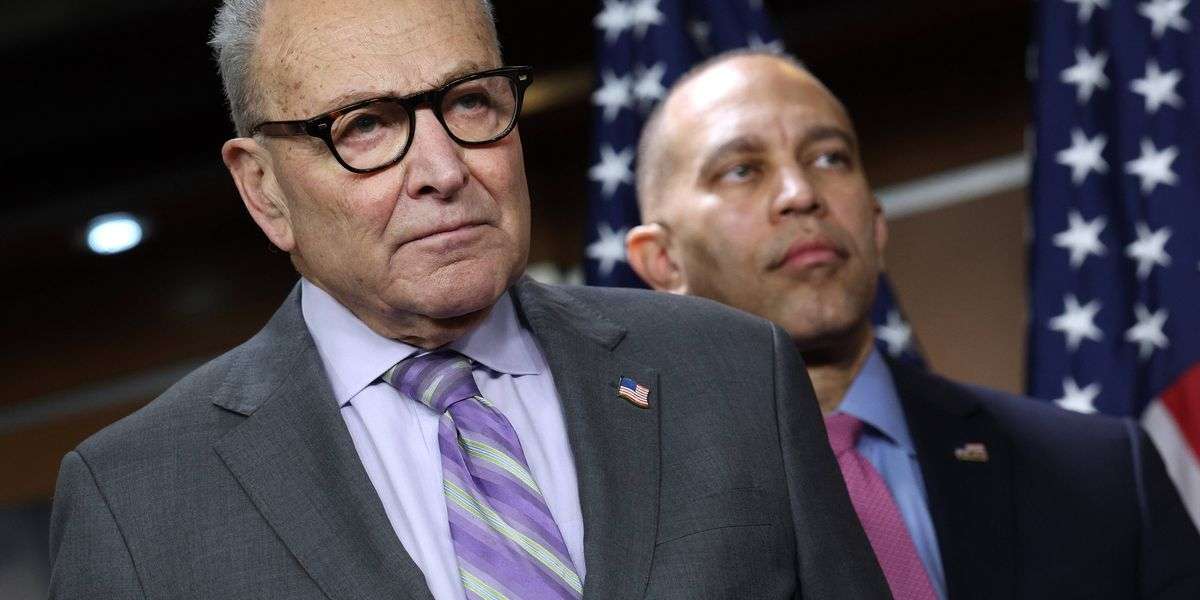 image for Fresh Fury as Schumer, Jeffries Bend on Demand to Unmask ICE Agents in Funding Talks