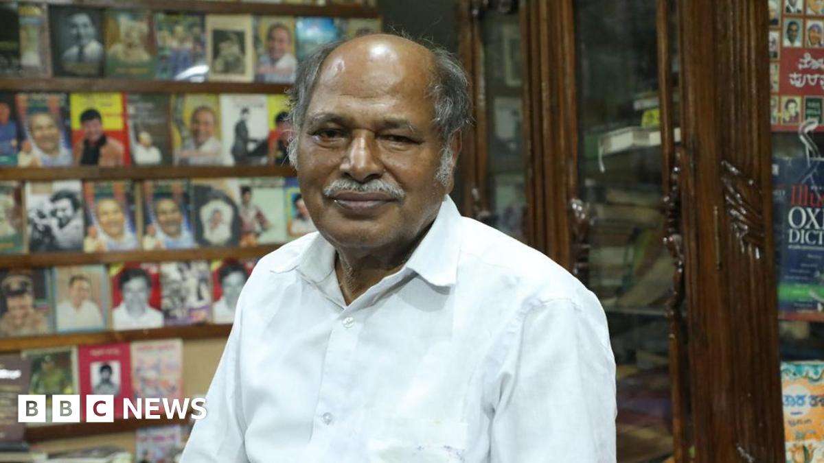 image for Anke Gowda: The Karnataka man who built a library of two million books