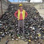 image for I began recycling glass for my neighbors when my son was born—3 years in, 34,000lbs recycled in ATL!