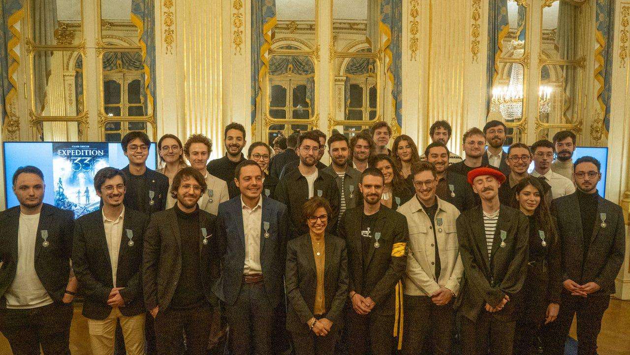 image for 'From Expeditioners to Knights!' — Clair Obscur: Expedition 33 Developer Receives French Cultural Honor