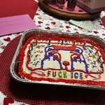 image for My husband has made me a funfetti bear cake every year since 2013. Here is 2026’s edition