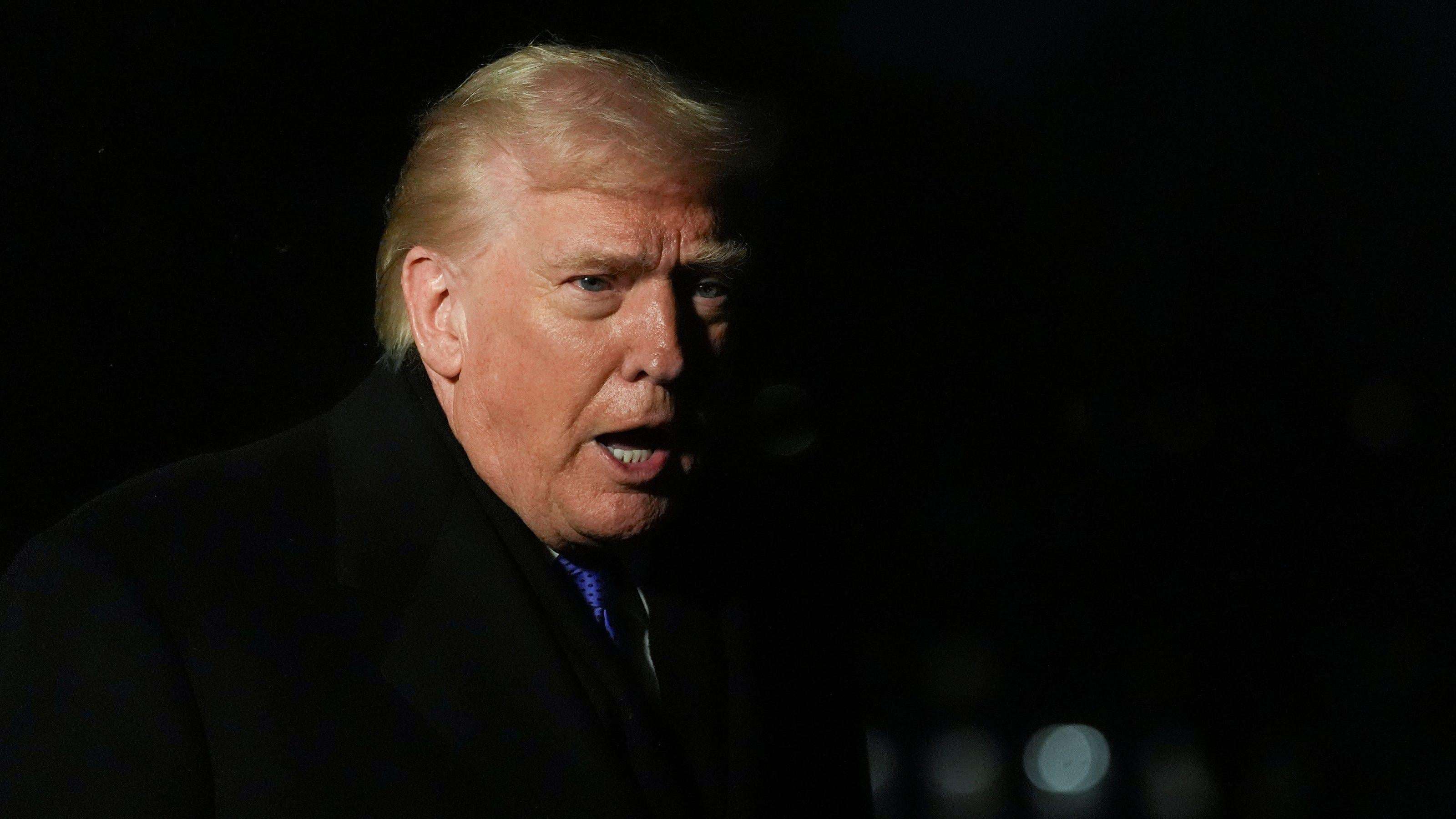 image for 'I didn't make a mistake' Trump says of post depicting Obamas as apes