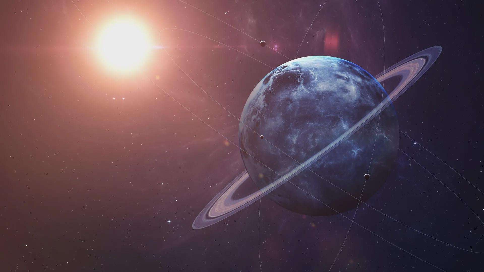 image for Something supercharged Uranus when Voyager 2 flew past