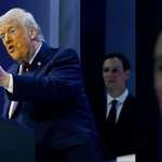 image for Jared Kushner’s expression listening to Trump