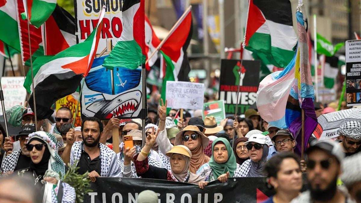 image for Pro-Palestine slogans to be banned in nation-first move