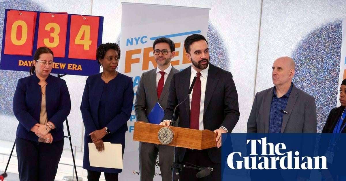 image for Rightwing critics blame Mamdani as New York snow fails to melt