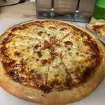 image for [OC] Tried my hand at classic Pizza Hut pan style, since the ones near me all closed down.