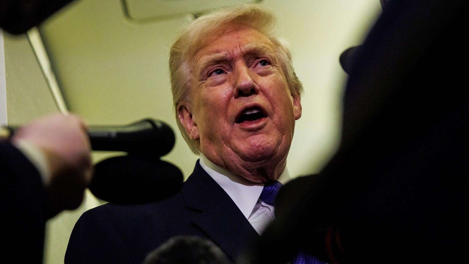 image for Trump Reacts To Bad Bunny Super Bowl Performance With Outrage