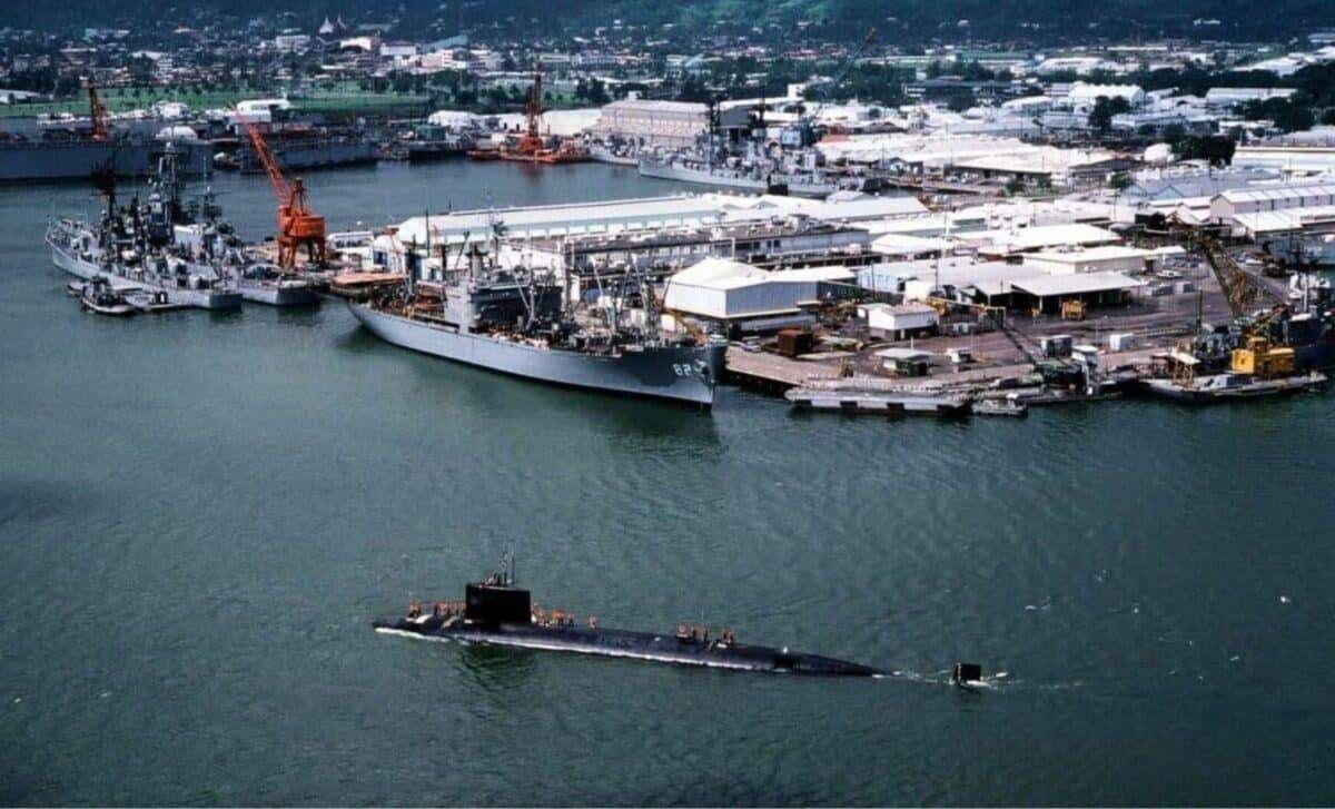 image for The U.S. Brings Back Cold War-Era Base to Create the World’s Largest Weapons Hub Just Miles from Mainland China