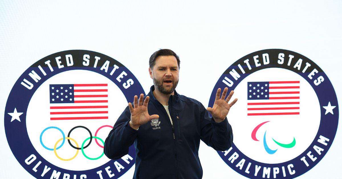image for Olympic Committee begs fans not to boo JD Vance and Marco Rubio during opening ceremony