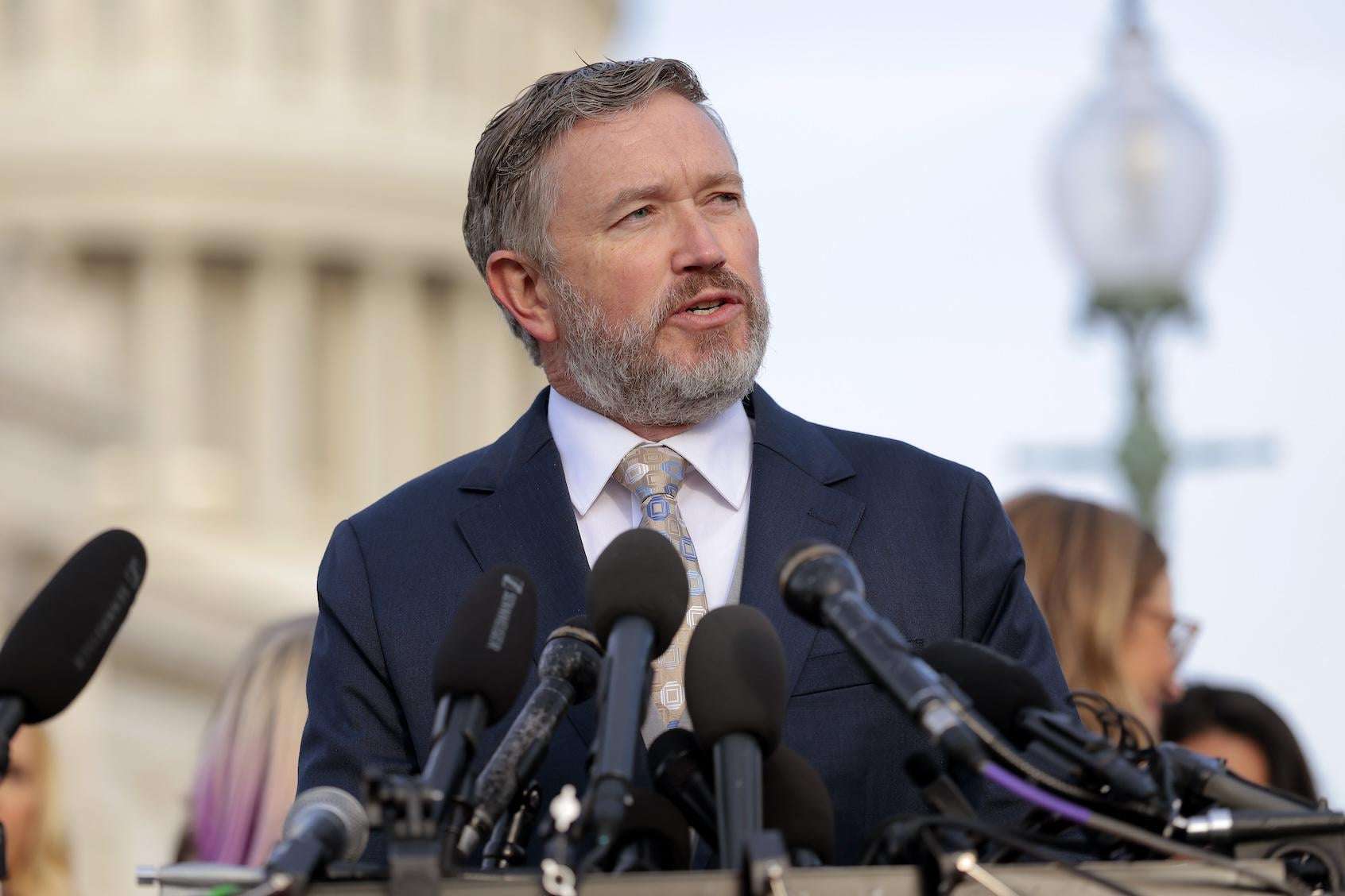 image for “My party is taking up for pedophiles”: Massie explains split with MAGA, Trump