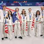 image for OC: Team USA wins the gold medal in the figure skating team event