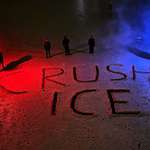 image for Crush ICE - solidarity from frozen Berlin