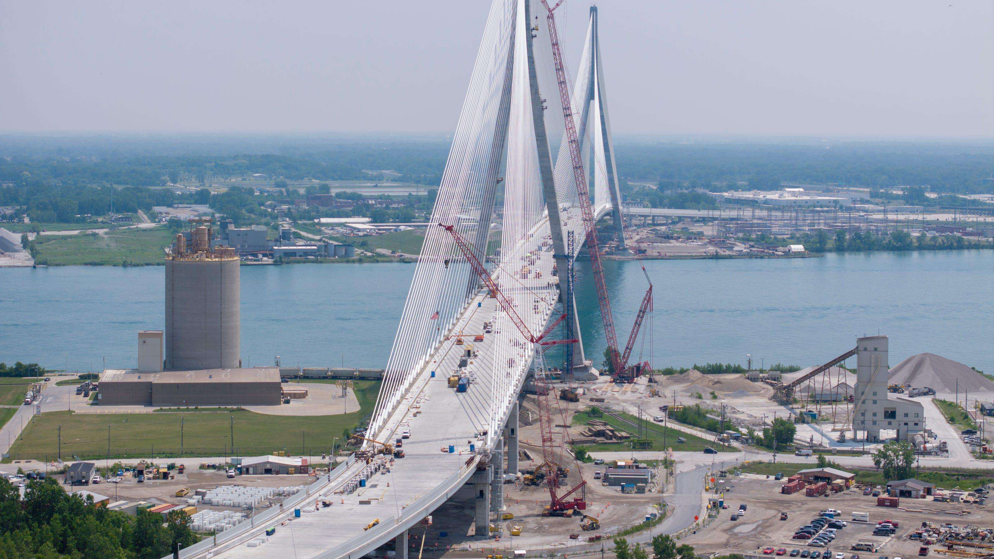 image for President Trump threatens to block Gordie Howe International Bridge from opening