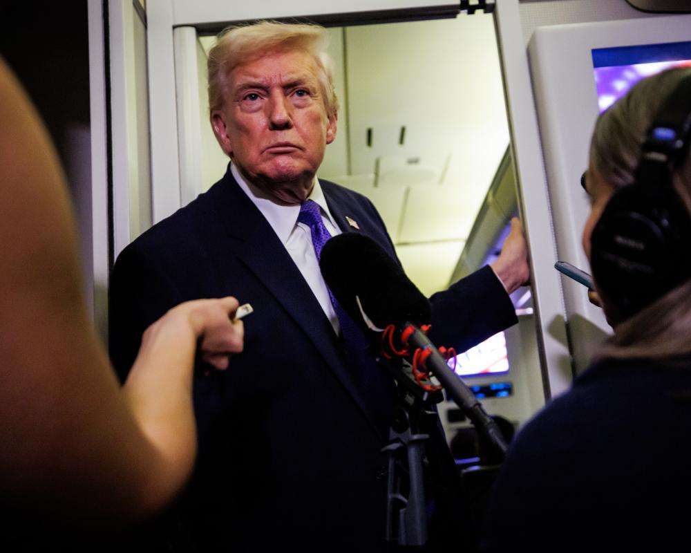 image for Trump threatens to block new bridge in latest tirade against Canada