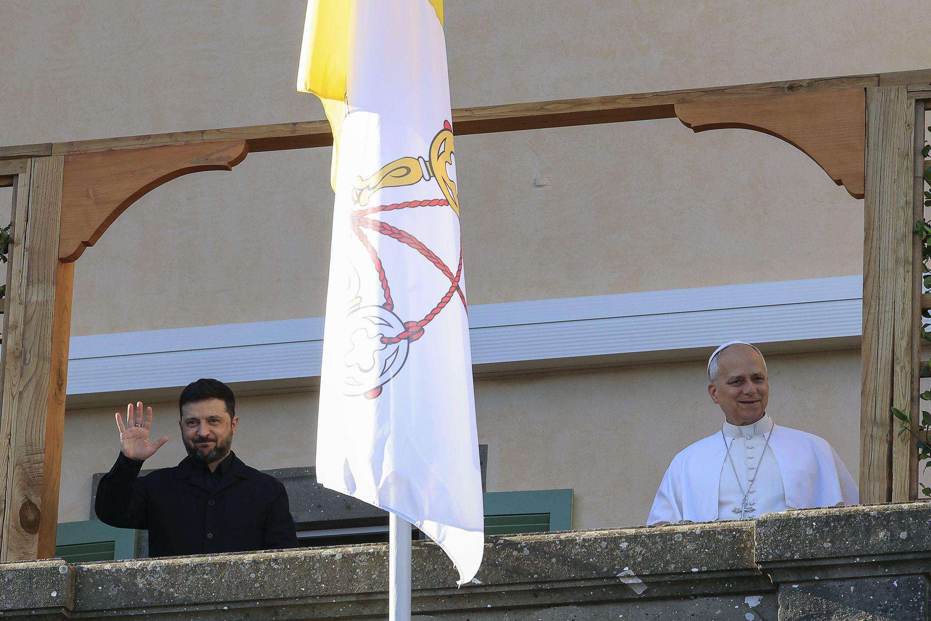 image for Pope Leo sends 80 generators, thousands of medical supplies to Ukraine