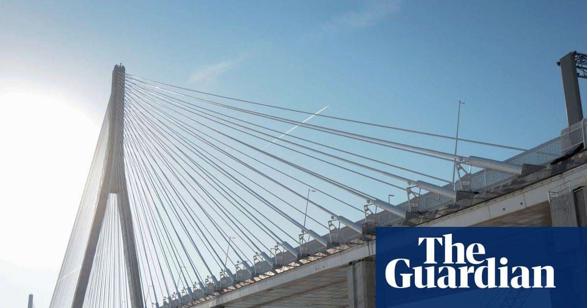 image for Mark Carney reminds Trump that Canada paid for key border bridge US president says he won’t open