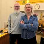 image for [OC] David Letterman invited me to his podcast because he's a fan of my music