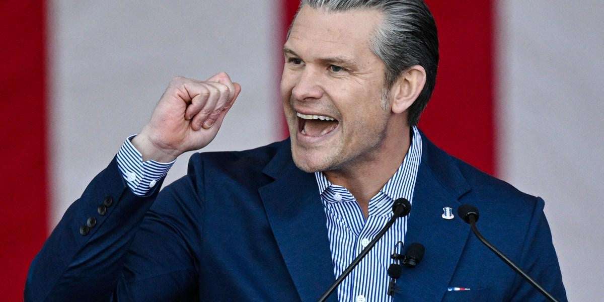 image for Pete Hegseth’s plan to test anti-cartel lasers shut down the El Paso airport for a full day, sources say