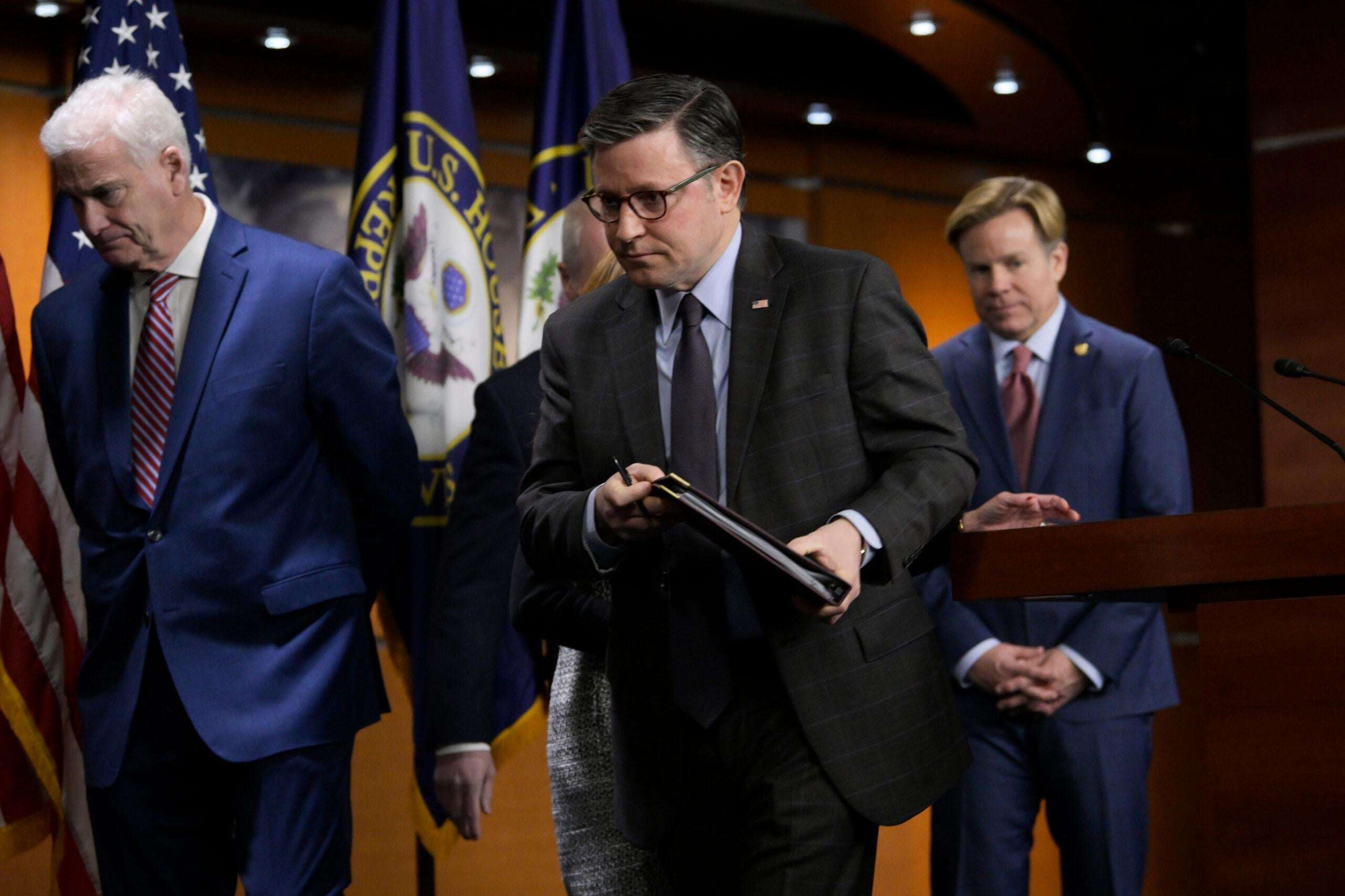 image for House GOP passes sweeping anti-voting bill that could disenfranchise millions, sends measure to Senate